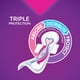 thumbnail image 4 of Overnight Maxi Pads Saba Buenas Noches, 60 almohadillas, 120 unidades, 4 of 7