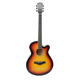 thumbnail image 1 of Guitarra Eq cuerda met 40" Bands Glossy BIL-404-EQ-SB Bilbao, 1 of 5