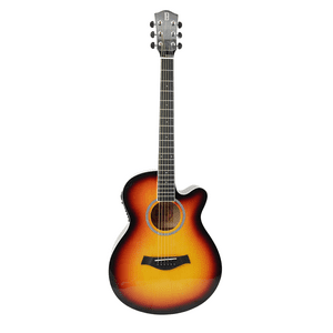 Guitarra Eq Cuerda Met 40"" Bands Glossy Bil-404-Eq-Sb Bilbao