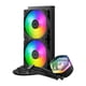 thumbnail image 2 of Cooler Master MasterLiquid 240 Atmos ARGB 2 Fan, 2 of 3