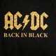 thumbnail image 2 of Polera Mujer YOU Acdc Animal Negro, 2 of 3