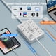 thumbnail image 5 of Regleta MCSCN 4,5 m 8 tomacorrientes y 6 puertos USB blanca, 5 of 7