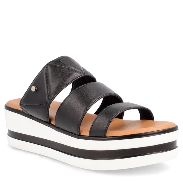 SANDALIA MUJER BATA SOLAR NEGRO