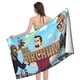 thumbnail image 4 of Sr. Birchum Toalla de playa de secado rápido con diseño temático, regalo para mujeres y niñas, ideal para cumpleaños, fans, amantes de la música, uso en la playa o al aire libre, 78 × 150 cm, 4 of 6