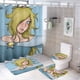 thumbnail image 1 of Juego de Baño Desmarcar Princesa Rosalina 4 Piezas, 1 of 6