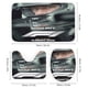 thumbnail image 3 of F1 de Brad Pitt-theme 4-Piece Shower Curtain Set with Rugs, Waterproof Bathroom Decor Set Includes Bath Mat, U-Shaped Rug, Toilet Lid Cover and Curtain with Hooks, 3 of 6