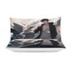thumbnail image 3 of Solo Leveling Anime Home Bed 3-piece Set Classic Japanese Anime Polyester Wash Student Dormitory Set, 3 of 5