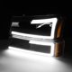 thumbnail image 3 of Juego de faros LED DRL negro ámbar DNA MOTORING, 3 of 7