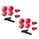 thumbnail image 1 of 2 Piezas V Convertidor De Freno 20 Pulgadas-451 Juego De Ruedas V Freno Alargador Accesorios Rojo, 1 of 5