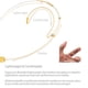 thumbnail image 5 of Auriculares con micrófono Sujeetec Discreet Headworn Earset Beige, 5 of 8