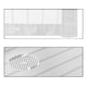 thumbnail image 2 of Malla Mosquitera Cortina Con Cierre De Iman 100x210cm Blanco, 2 of 3