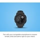 thumbnail image 2 of Smartwatch Garmin Instinct 2S Solar GPS Resistente Grafito, 2 of 3