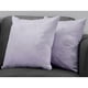 thumbnail image 2 of Pillows Monarch Specialties I 9325, 45 x 45 cm, juego de 2 unidades, color morado, 2 of 9