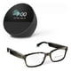 thumbnail image 1 of Lentes Inteligentes Echo Frames Alexa Azul Carey Redondas, 1 of 3