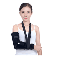 Genérico - Cabestrillo De Brazo Para Inmovilización De Brazo Codo Negro