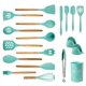 thumbnail image 1 of Juego de utensilios de cocina LeMuna de 18 piezas de silicona resistente al calor, 1 of 7