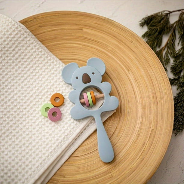 Grip Toy For Baby, Food Grade Silicone Material, Male And Female Babies 0-3 Years Old Can Bite, Teeth Chewing Device