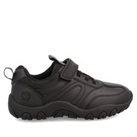 Zapato Escolar Niño Bubblegummers Everest Negro