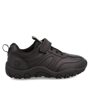 Zapato Escolar Niño Bubblegummers Everest Negro