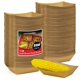 thumbnail image 1 of [Bandeja de comida] Papel kraft marrón desechable Stock Your Home, 1 kg, 1 of 7