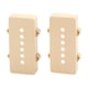 thumbnail image 4 of 2 Piezas 6 Agujeros Guitarra Eléctrica Pickup Cover P90 Shell Repuestos DIY Partes 52mm, 4 of 5
