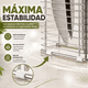 thumbnail image 4 of Organizador de Cuchillos y Tabla de Cocina en Acero Inoxidable, 4 of 7