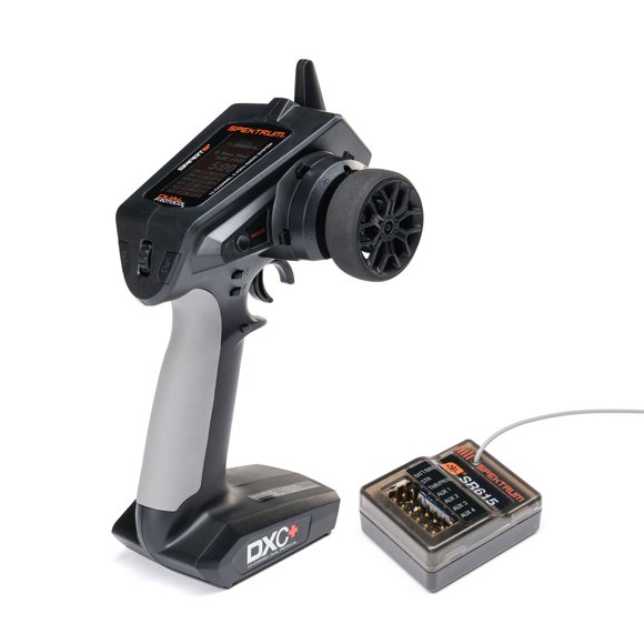 Transmisor Spektrum DXC+ de 12 Canales DSMR+ con SR615