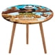 thumbnail image 1 of Mantel Redondo Ajustado Desmarcar Panda África Impermeable 120 cm, 1 of 6