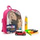 thumbnail image 3 of Mochila Escolar Desmarcar Infantil Rosa, 3 of 6