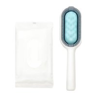 Ioensy - Cepillos De Aseo Para Mascotas Suavemente Para Eliminar El Pelo Largo Verde Del Cachorro De Los Perros De La Piel Del Cobertizo