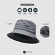thumbnail image 3 of SOMBRERO BUCKET ADULTO SALADO GRIS ATAKAMA OUTDOOR, 3 of 3