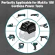 thumbnail image 5 of Para Ma*kita 40V Baterías Li-ion MT40MT18 Adaptador Convertidor de Batería Compatible con para Ma*kita Batería 18V Herramientas Eléctricas Inalámbricas, 5 of 7