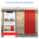 thumbnail image 2 of 2nlf® Cámara de Seguridad Doble Pantalla Wifi Ip 360 Blanco, 2 of 3