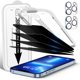 thumbnail image 1 of Protector de pantalla EZ-GLAZ para iPhone 13 Pro Max Privacy 6.7", 1 of 6