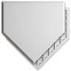 thumbnail image 1 of Plato de home para béisbol GoSports de goma resistente con base tipo waffle, 1 of 6
