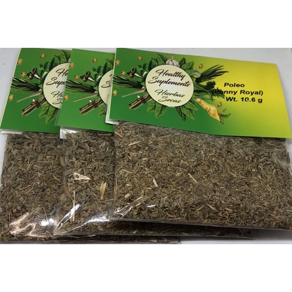 Té Healthy Supplements Poleo 10,6 g 100 % natural