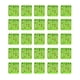thumbnail image 2 of Cartones de bingo Regal Bingo Bulk con ventanas corredizas, paquete de 25 unidades, color verde, 2 of 6