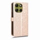 thumbnail image 5 of Funda Cartera Lunares Motorola Edge G86 Power 5G con Tarjetero, Correa y Soporte Oro, 5 of 6