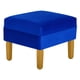 thumbnail image 2 of Pouf Sky 1c Felpa 01 Azul Rey, 2 of 3