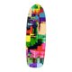thumbnail image 4 of Tabla De Skate, Accesorio Deportivo Ligero, Cubierta De Patín De Madera Resistente Para Adultos, Estilo A, 4 of 5