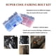 thumbnail image 3 of Kit de Tornillos COBIKE 195 Piezas M5 M6 para Motocicleta, 3 of 9