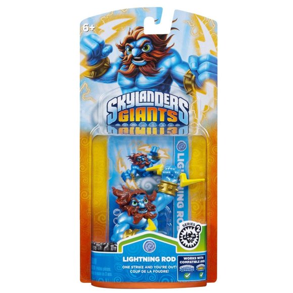 Figura de acción ACTIVISION Lightning Rod Serie 2