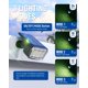 thumbnail image 2 of Focos solares AUDERWIN 63 LED, 3 modos de iluminación, paquete de 4, 2 of 8