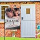 thumbnail image 2 of Titanic-bandera de jardín temática. Regalo perfecto para fans, amigos y familiares, ideal para actividades al aire libre y decoración de fiestas.28CM*45CM, 2 of 5