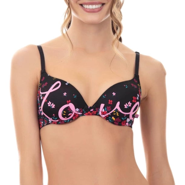 Sosten Soft Poliamida Estampado Mujer LADY GENNY