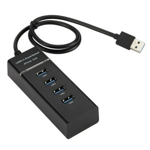 Genérico - Hub Multi Usb 3.0 Adaptador 4 Puertos