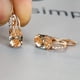thumbnail image 1 of Simple Fashion Oval Cut Marble Marble Zircon Earrings Vintage Zircon Earrings Bridesmaid Wedding Jewelry Gift, 1 of 3