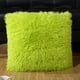 thumbnail image 1 of XmhyTop Juego de 1 Cojín Decorativo Relleno, Peluche Extra Suave con Diseño, Tamaño 43cm x 43cm, Verde, 1 of 5