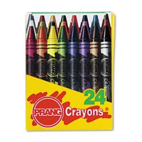 Crayons Prang Dix00400 Aceite De Soja Y Cera, Varios Colores