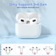 thumbnail image 3 of Estuche de carga Rantuns para AirPods 3.ª generación con sincronización inalámbrica, 3 of 7